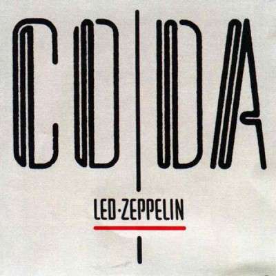 LED ZEPPELIN Coda US Cat# 92444-2 Remastered
