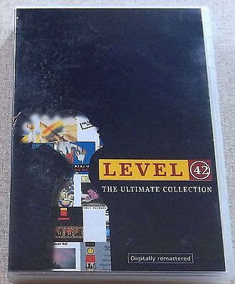 LEVEL 42 The Ultimate Collection 2CD+DVD Deluxe Box
