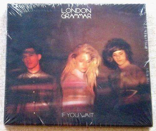 LONDON GRAMMAR If You Wait Deluxe Ed SOUTH AFRICA Cat#: CDJUST645 Double CD Set