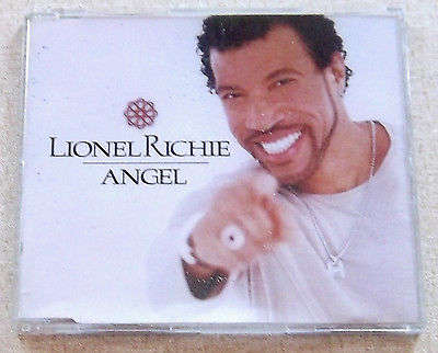 LIONEL RICHIE Angel 6 track maxi CD SOUTH AFRICA Cat#MAXCD 257
