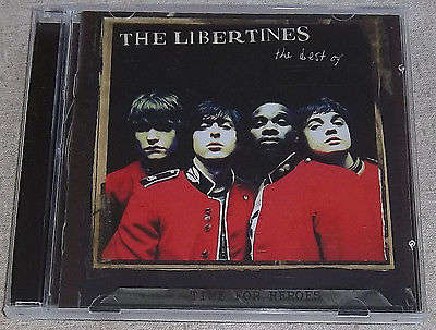 THE LIBERTINES Time For Heroes - The Best Of The Libertines