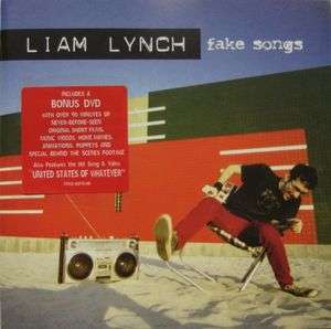 LIAM LYNCH Fake Songs CD + DVD