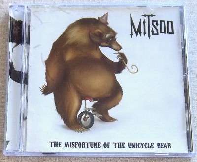 MITSOO The Misfortune of the Unicycle Bear CD