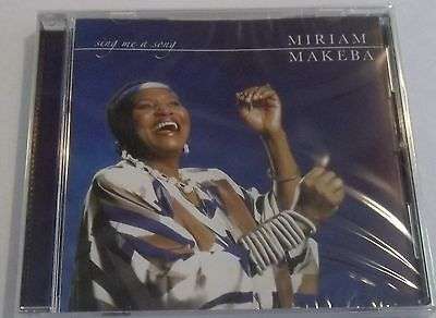 MIRIAM MAKEBA Sing Me A Song SOUTH AFRICA Cat# CDRPM 1368
