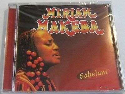 MIRIAM MAKEBA Sabelani SOUTH AFRICA Cat# CDGSP 3085