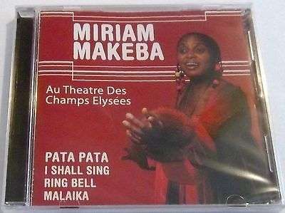 MIRIAM MAKEBA Au Theatre Des Champs Elysees