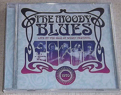 THE MOODY BLUES Live At The Isle of Wight Festival 1970