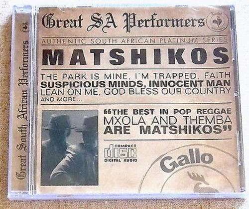 MATSHIKOS Great SA Performers