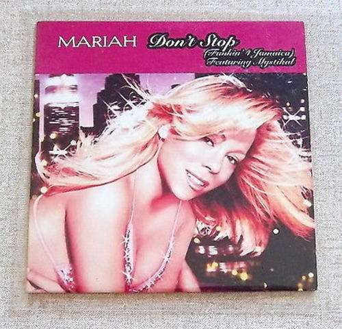 MARIAH CAREY Don't Stop PROMO CD EUROPE Cat# VUSCDJ227