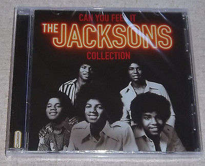 THE JACKSONS Can You Feel It : The Collection CD
