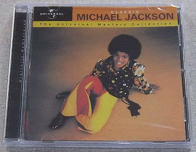 MICHAEL JACKSON Classic Universal Masters SOUTH AFRICA Cat# BUDCD 1248