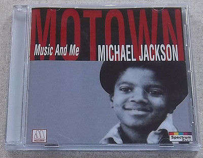 MICHAEL JACKSON Music And Me SOUTH AFRICA Cat# BUDCD 1038