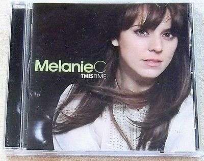 MELANIE C This Time SOUTH AFRICA Cat# DGR1675