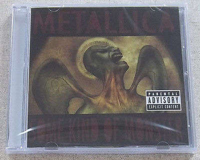 METALLICA Some Kind of Monster CD