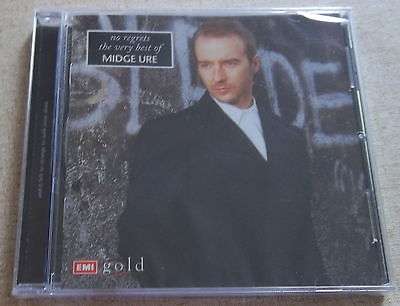 MIDGE URE No Regrets The Very Best Of CD