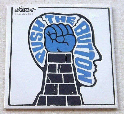 THE CHEMICAL BROTHERS Push the Button Interview Disc Promo Cardsleeve EUROPE