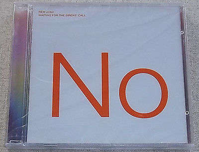 NEW ORDER Waiting for the Sirens Call SOUTH AFRICA Cat# WICD 5363