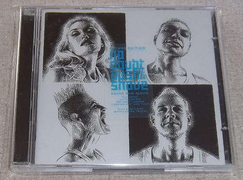 NO DOUBT Push and Shove Deluxe Edition 2CD [Blue] Catalogue#: 6 02537 13718 3