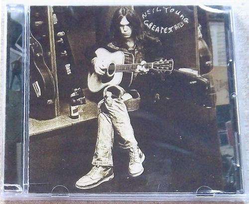 NEIL YOUNG Greatest Hits SOUTH AFRICA Cat# WBCD 2083