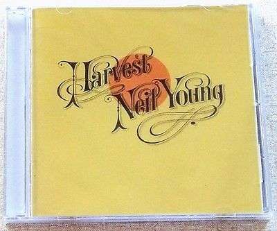 NEIL YOUNG Harvest SOUTH AFRICA Cat# RRXD 2