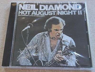 NEIL DIAMOND Hot August Night II SOUTH AFRICA Cat# CDCOL 3379