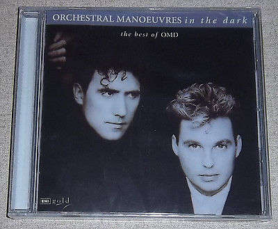 OMD The Best Of SOUTH AFRICA Cat# CDGOLD (GSB) 83