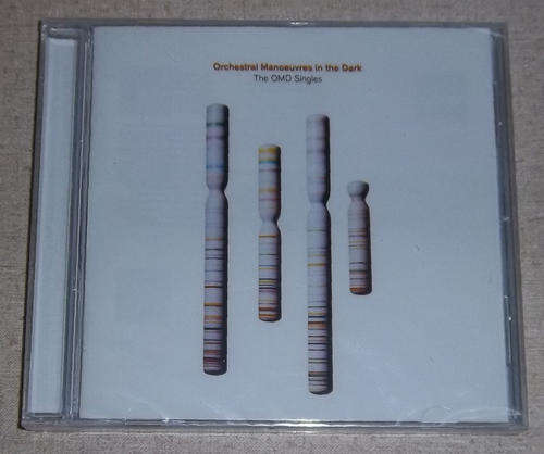 OMD The Singles SOUTH AFRICA Cat# CDVIR 396