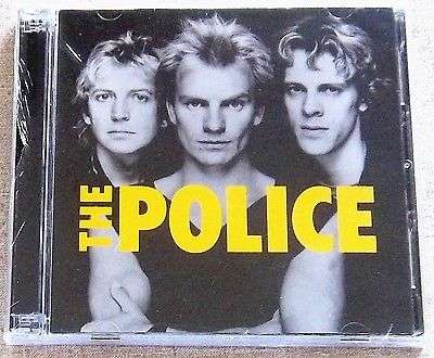 THE POLICE The Police 2xCD SOUTH AFRICA Cat# SSTARCD 7120