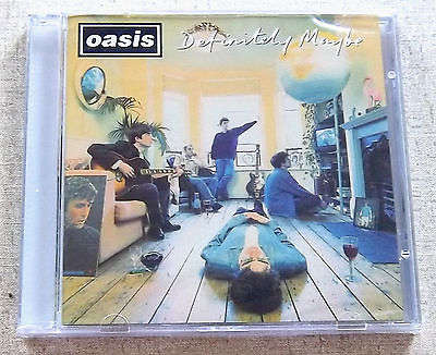 OASIS Definately Maybe CD SOUTH AFRICA Cat# CDEPC3915