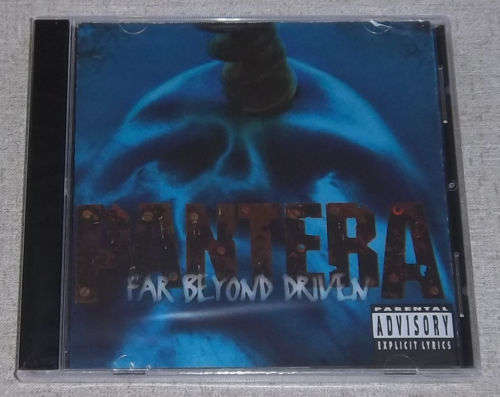 PANTERA Far Beyond Driven SOUTH AFRICA Cat# EKCD 6283