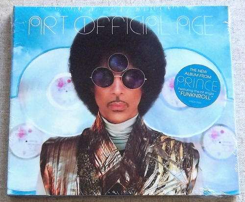 PRINCE Art Official Age CD