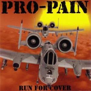 PRO-PAIN Run For Cover CD
