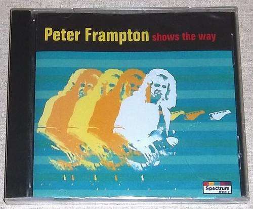 PETER FRAMPTON Shows The Way SOUTH AFRICA Cat# BUDCD 1041
