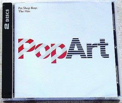 PET SHOP BOYS Pop Art The Hits 2xCD SOUTH AFRICA Cat# CDEMCJD 6102