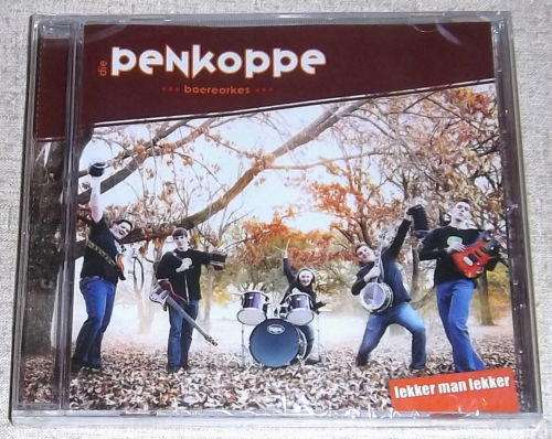 DIE PENKOPPE BOEREORKES Lekker Man Lekker CD