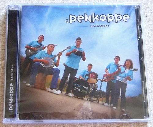 DIE PENKOPPE BOEREORKES Kan Nie Kla Nie CD