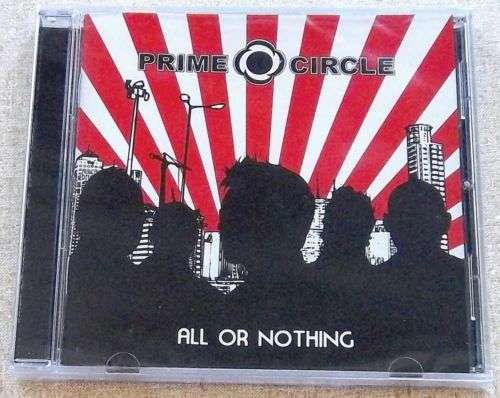 PRIME CIRCLE All Or Nothing CD SOUTH AFRICA Cat# CDEMCJ 6433