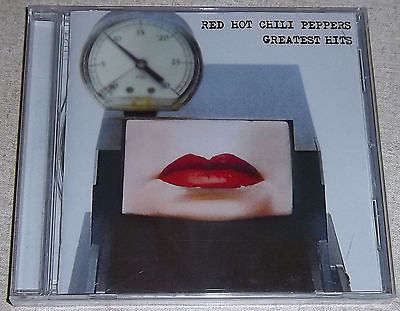 RED HOT CHILI PEPPERS Greatest Hits SOUTH AFRICA Cat# WBCD 2063
