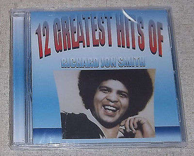 RICHARD JON SMITH 12 Greatest Hits SOUTH AFRICA Cat#CDBU522