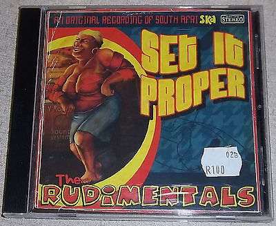 THE RUDIMENTALS Set It Proper
