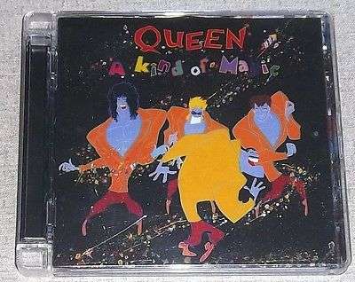 QUEEN A Kind of Magic 2011 Remastered CD EUROPE