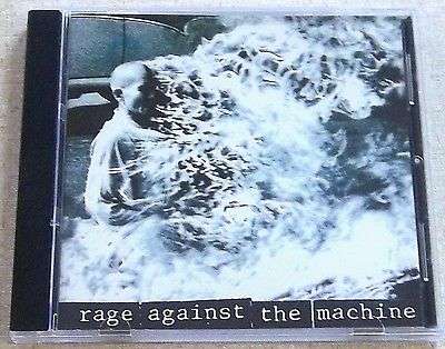 RAGE AGAINST THE MACHINE CD SOUTH AFRICA CD Cat#CDEPC 5053 killing bombtrack