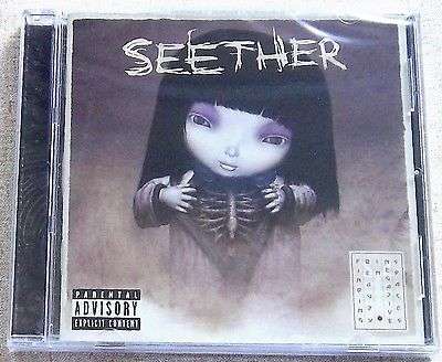 SEETHER Finding Beauty In Negative Spaces SOUTH AFRICA Issue Cat# CDMUS320