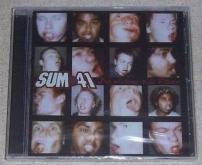 SUM 41 All Killer No Filler SOUTH AFRICA Cat#STARCD 6684