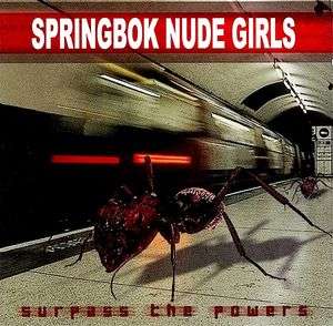 SPRINGBOK NUDE GIRLS Surpass The Powers