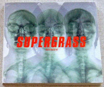 SUPERGRASS Interview Disc Digipack UK 1999