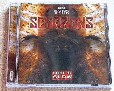 SCORPIONS Hot and Slow [Best Masters of the 70`s]