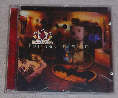 THE SICK LEAVES Tunnel Vision CD