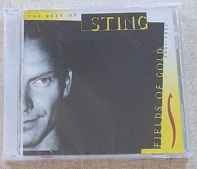 STING Fields Of Gold  Best Of Sting 1984-1994 SOUTH AFRICA Cat# SSTARCD 6145