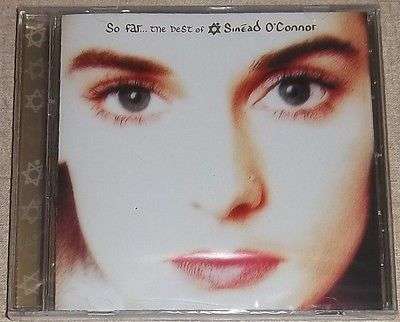 SINEAD O CONNOR So Far The Best Of Sinad OConnor Cat#CDCHR162